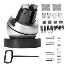 Engraving Block雕刻块 万能微镶球  镶钻雕刻固定底座万向雕刻台