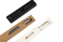 亮面定制氧化蓝色宝珠笔