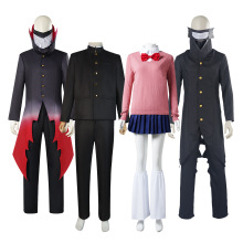 胆大党cos服超自然武装当哒当高仓健变身厄卡伦动漫角色表演服