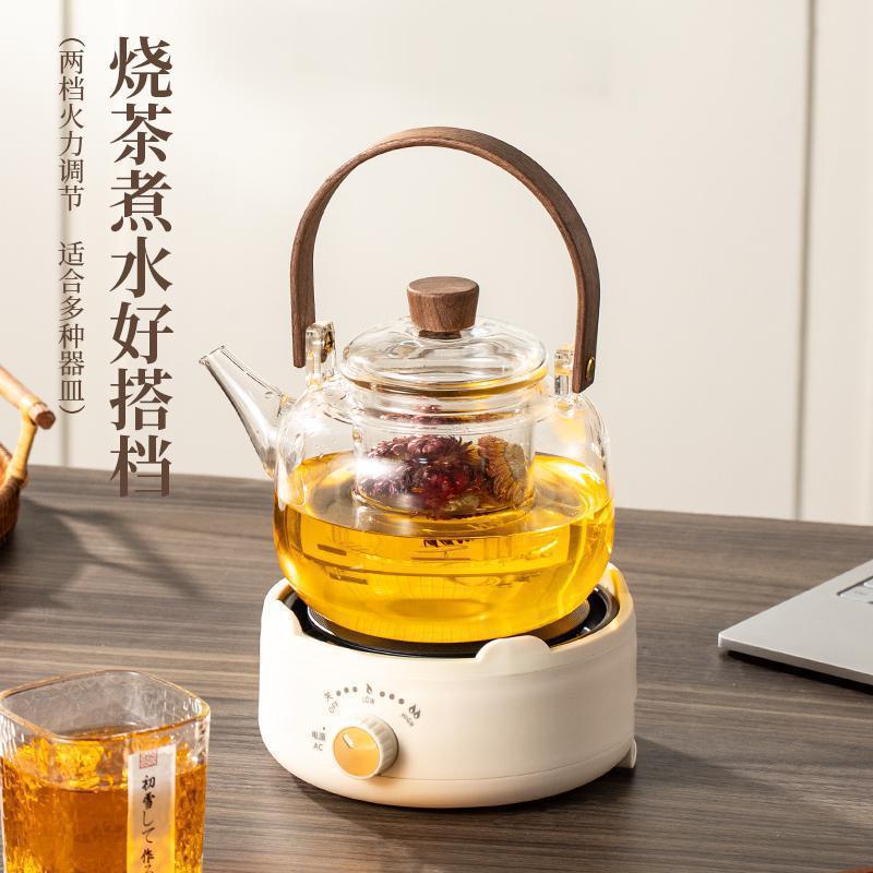 Multifunctional Electric Ceramic Stove Tea Stove Tea Maker Tea Set Electric Ceramic Stove Three-In-One Tea Maker Stove Set