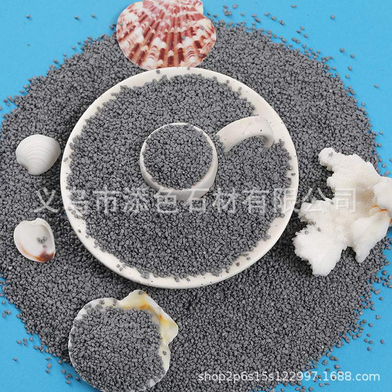 Gris plateado 10 - 20 mallas 1 kilogramo