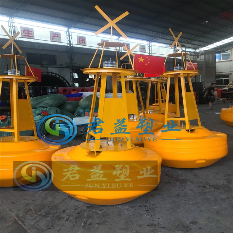 直径1.2米航标 聚乙烯海上航道浮标1.8米