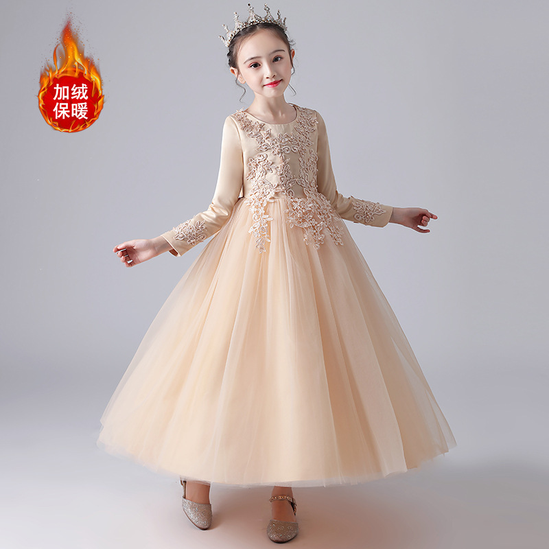 Girls Princess Dress Fluffy Mesh Skirt Wedding Dress Evening Dress Children's Flower Children's Dress Skirt Bow Children's Dress Girls Princess Dress Fluffy Mesh Skirt Wedding Dress Evening Dress Children's Flower Children's Dress Skirt Bow Children's Dress