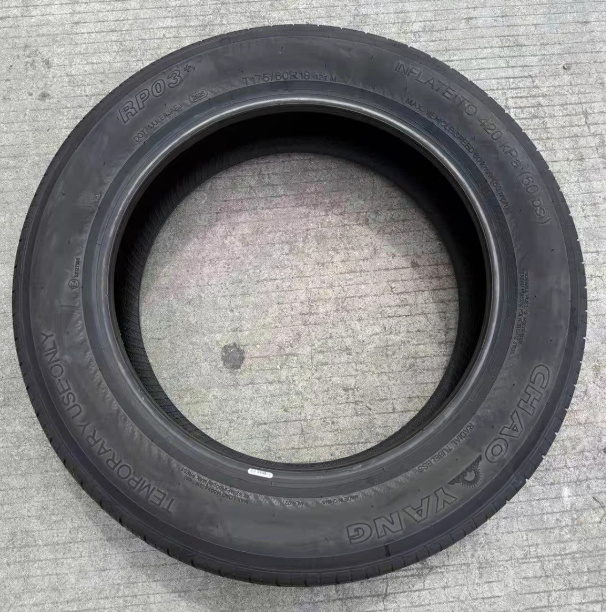 Chaoyang tires 125/195/225/245 brand new in multiple sizes 16/17/18/19/20inch RP03+/RP76+