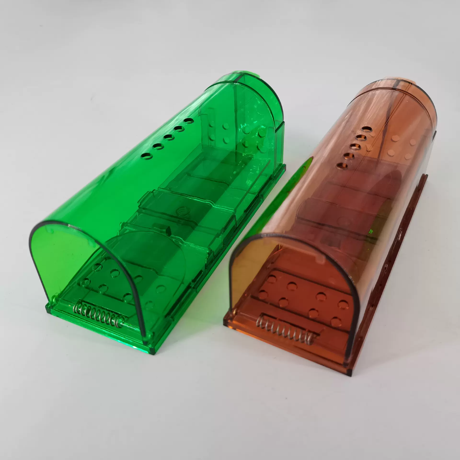 厂家批发优质塑料老鼠笼捕鼠器捕鼠笼老鼠夹灭鼠工具亚马逊爆款
