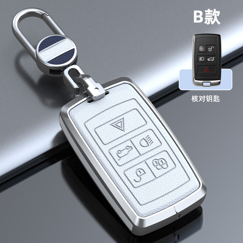 B [흰색] + 걸이 버클