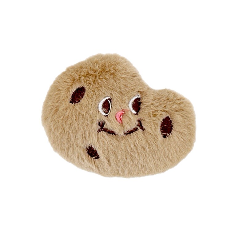 かわいい漫画ドーナツクマバーガーアクセサリーぬいぐるみトーストブローチヘアアクセサリーバッグ装飾アクセサリーアクセサリーバッチ|undefined