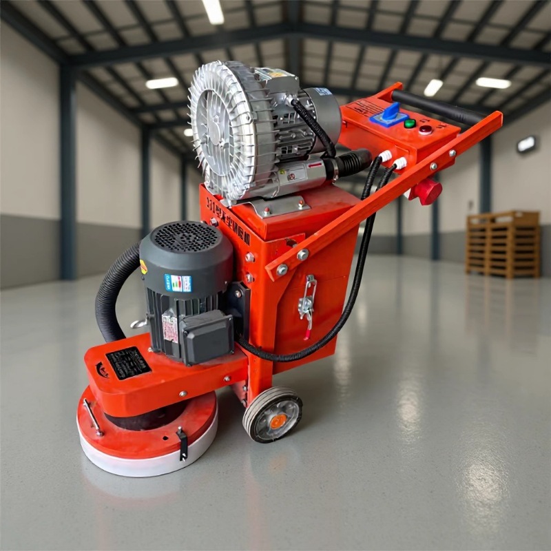 330环氧地坪打磨机 固化剂自流坪抛光机 12头无尘环氧地坪打磨机