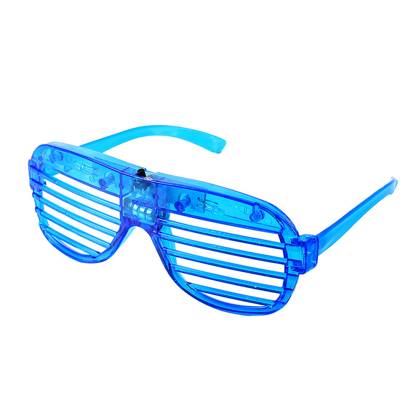 Obturas led gafas luminosas coloridas gafas flash para correr por la noche gafas fluorescentes gafas de luz fría