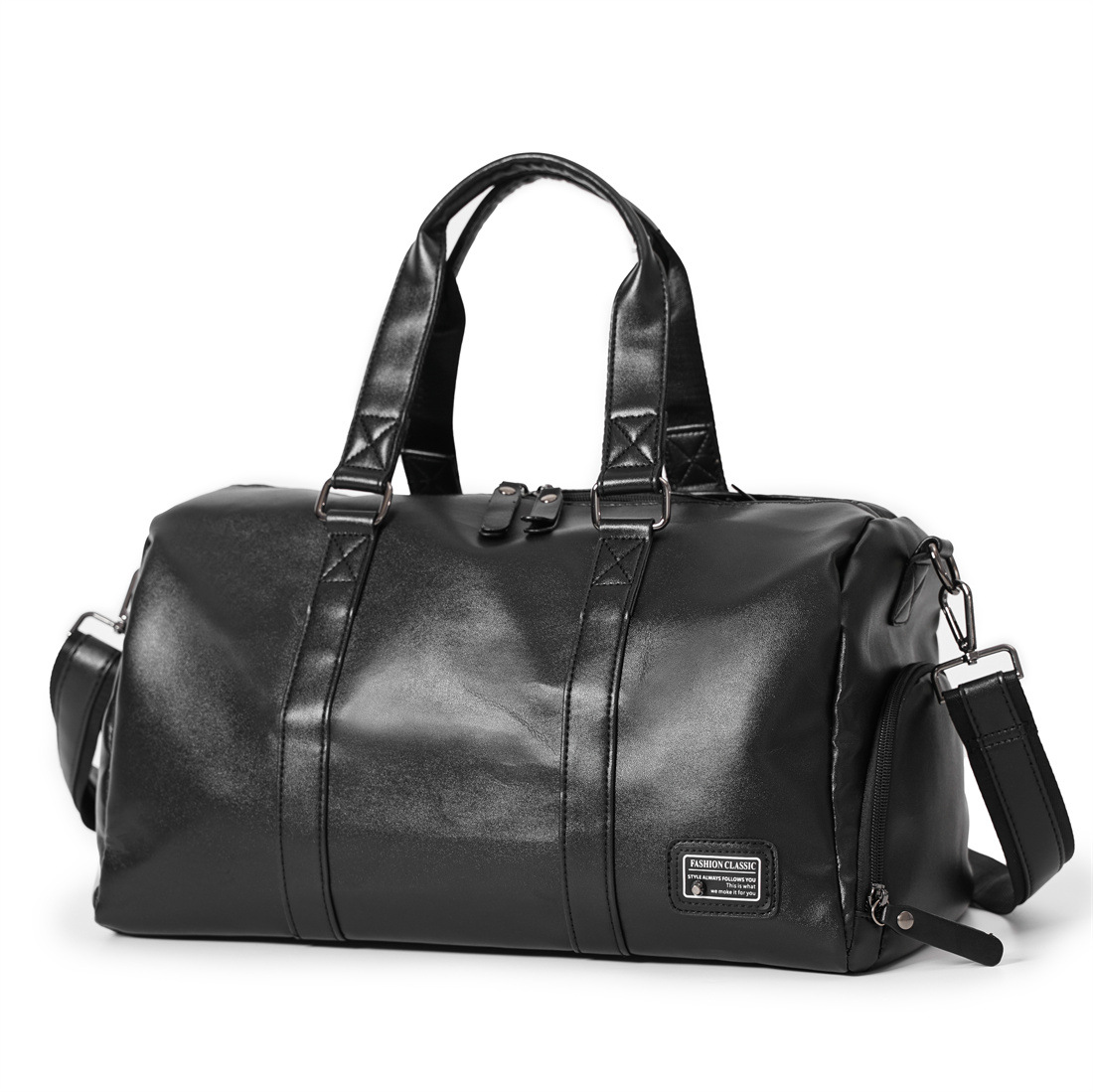 Τσάντα ταξιδιού Μοντέρνα για μικρές αποστάσεις Υψηλής ποιότητας casual και ευέλικτη τσάντα υπαίθριου σπορ και γυμναστικής με ανεξάρτητο κουτί παπουτσιών_voghion.com