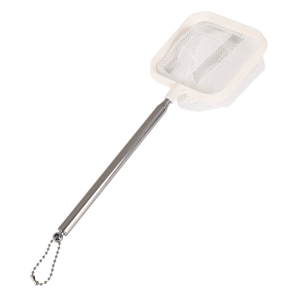 Выдвижная копия рыбы из нержавеющей стали бытовой аквариум маленькая декоративная рыболовная сеть квадратная круглая 3D рыболовная сеть