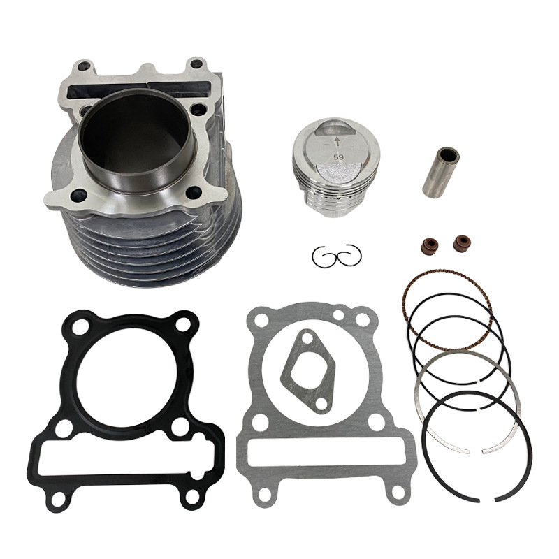 Motorcycle engine cylinder suitable for Yamaha Mio 113cc, 159 SportySmile 59mm