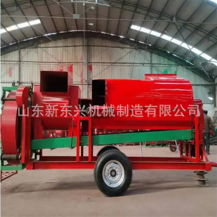 自动上料摘花生机 干湿两用摘果机 花生秧果分离机