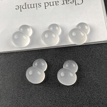 �S��ֱ�����_˹�����N��ͨ͸ 18*24mm���׺��J��ʯ����diy�Ʒ