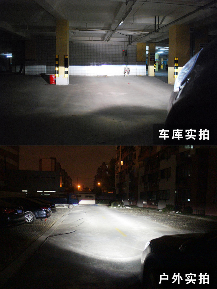 55W/D2H Xenon Bulb Q5 Bifocal Lens Sea 5 Lens Special Far and Near Beam Super Bright Spotlight Bulb Super Wholesale
