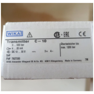 ��WIKA����C-10  0-630bar 4-20mA ��������������