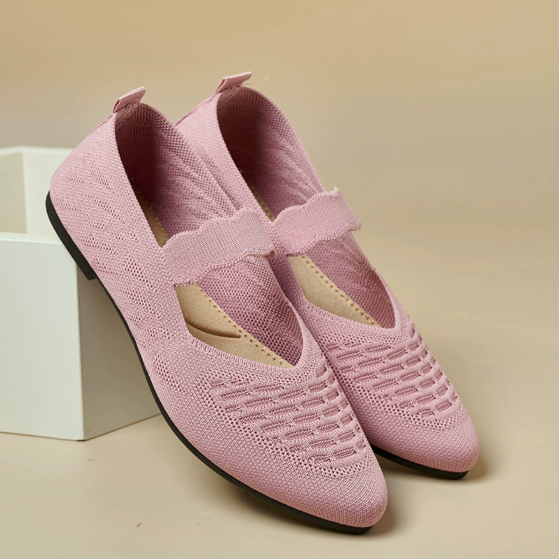 Летняя новая дышащая сетка женская обувь