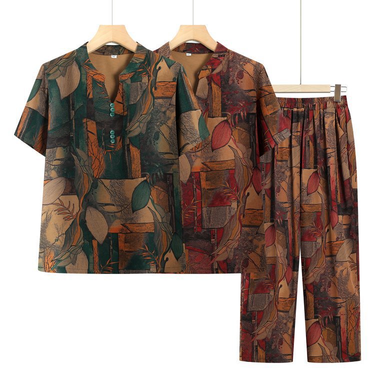 Dropshipping Spring Fashion Casual Women's Clothing, a Quality Choice for Mom's Wear, Experience It for Yourself Our Daily Commute Models