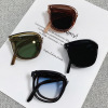 Sunglasses, ultra light soft heel, retro sun protection cream, glasses, new collection, internet celebrity, UF-protection