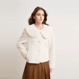 女式毛呢外套;其他短外套;女式皮衣