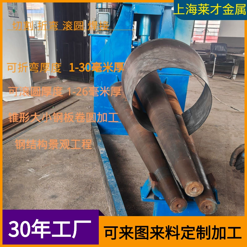 Конусообразные большие и маленькие головки стальной пластины скругленные обработки