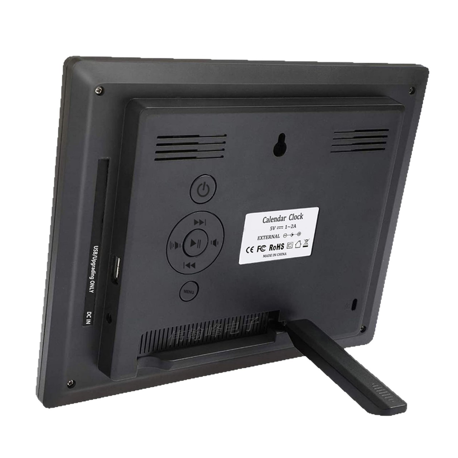 Reloj digital de 8 pulgadas más vendido transfronterizo, marco de fotos digital, pantalla LCD electrónica, recordatorio de medicamentos para personas mayores