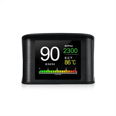 Weiying Intelligent Hud Head-Up Display Multifunctional Car High-Definition Lcd Instrument for Vehicle Obd Modification (Vehicle HUD) - p10-lcd-obd2-head-up-display