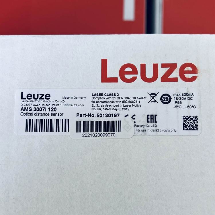 劳易测LEUZE光学传感器AMS 3007i 120