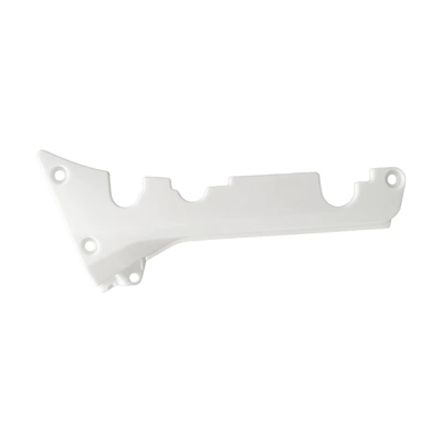 Full Vehicle Shell 12-13-14-16-17 Model — Motorcycle Fender - rear-right-pedal-panel-no-plating-white-embryo