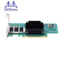 批发销售Mellanox网卡IB卡100G MCX653105A-ECAT ConnectX-6 VPI