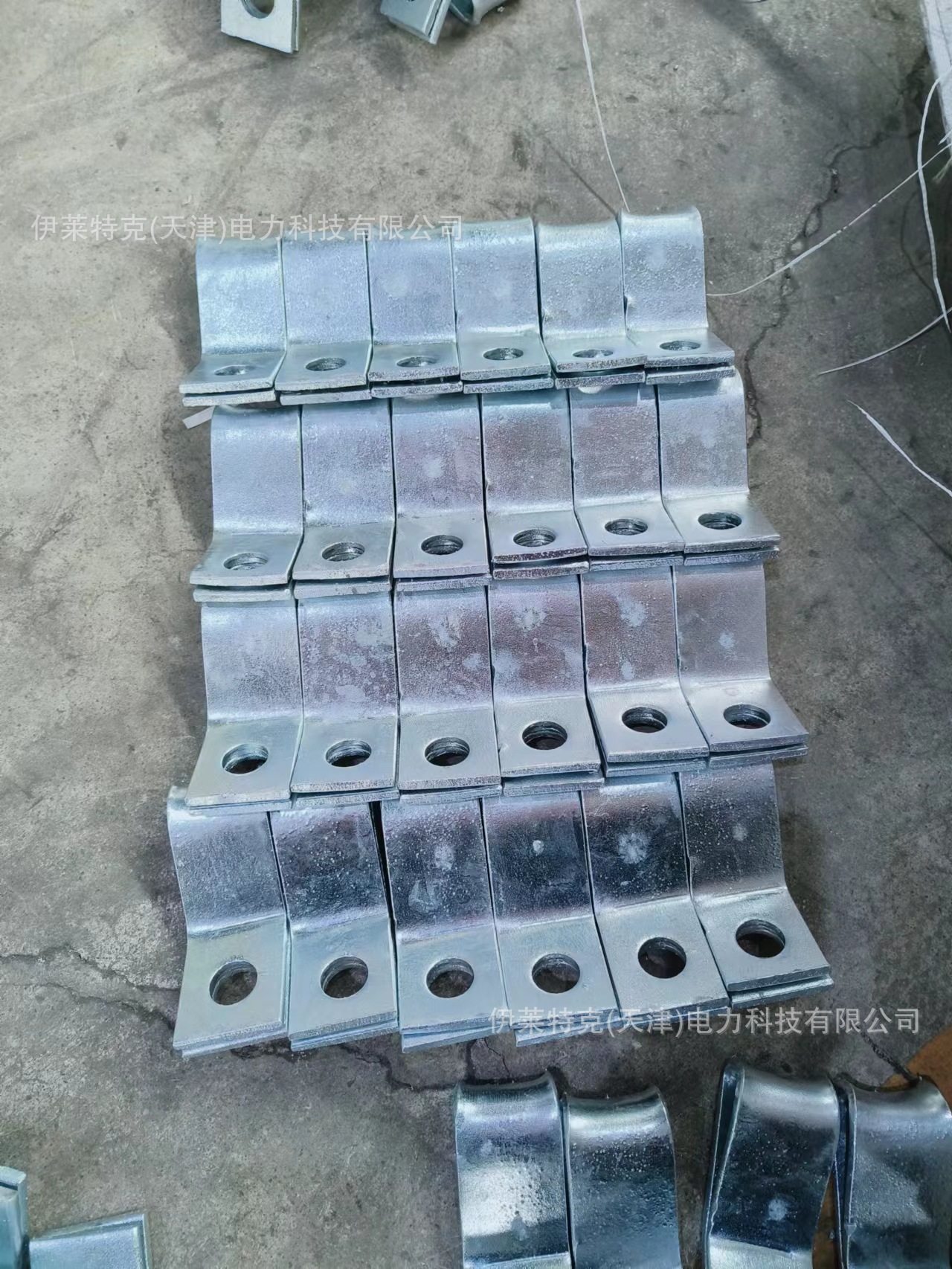 拉环电力通讯铁附件型号多样胶丝配件拉环厂家