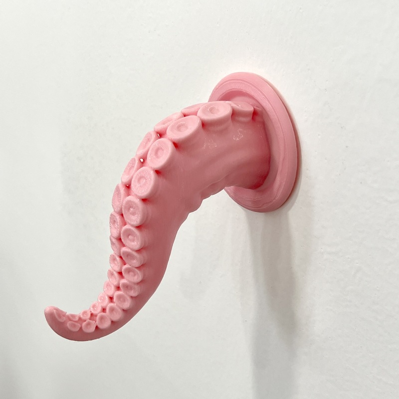 章鱼触手手机支架墙壁挂钩 Octopus Claw Magnetic Bracket 跨境|undefined