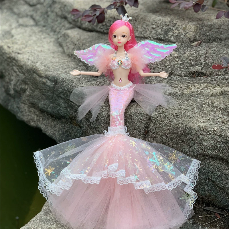 Doll, children's toy, 12 inch, mermaid, Birthday gift