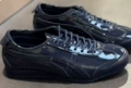 Blue Patent Leather