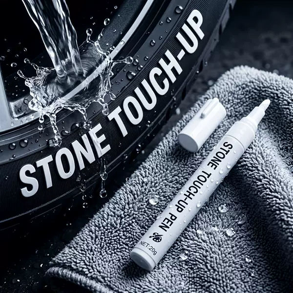 New Year's Cross-Border Hot-Selling Tire Touch-Up Pen, Tire Coloring Pen, Waterproof, High Temperature Resistant, Non-Fading, Large Capacity Touch-Up Pen