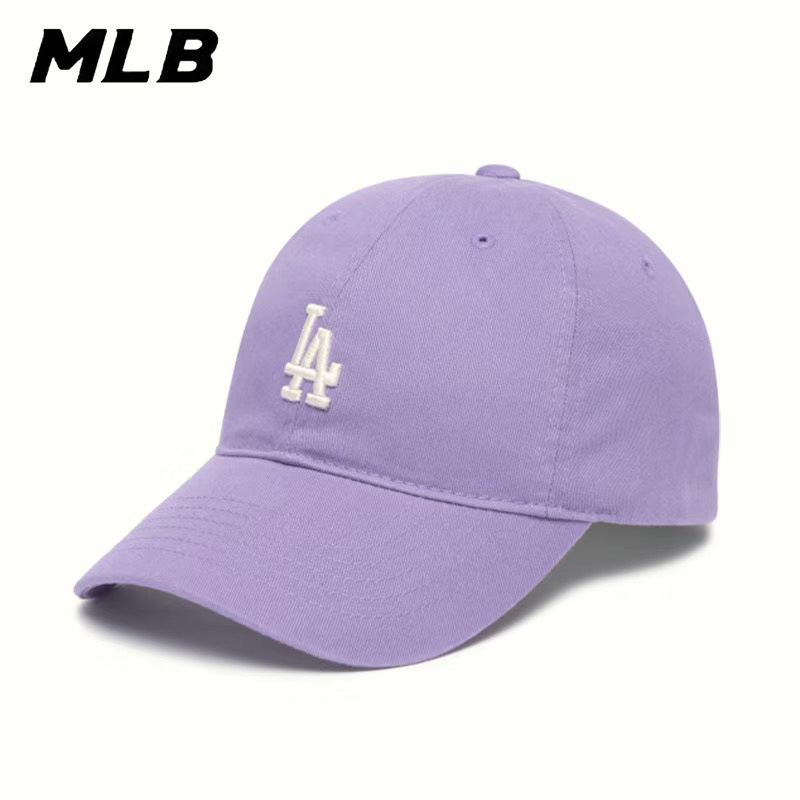 韩国MLB帽子情侣同款软顶小标NY鸭舌帽LA休闲明星男女同款棒球帽|undefined