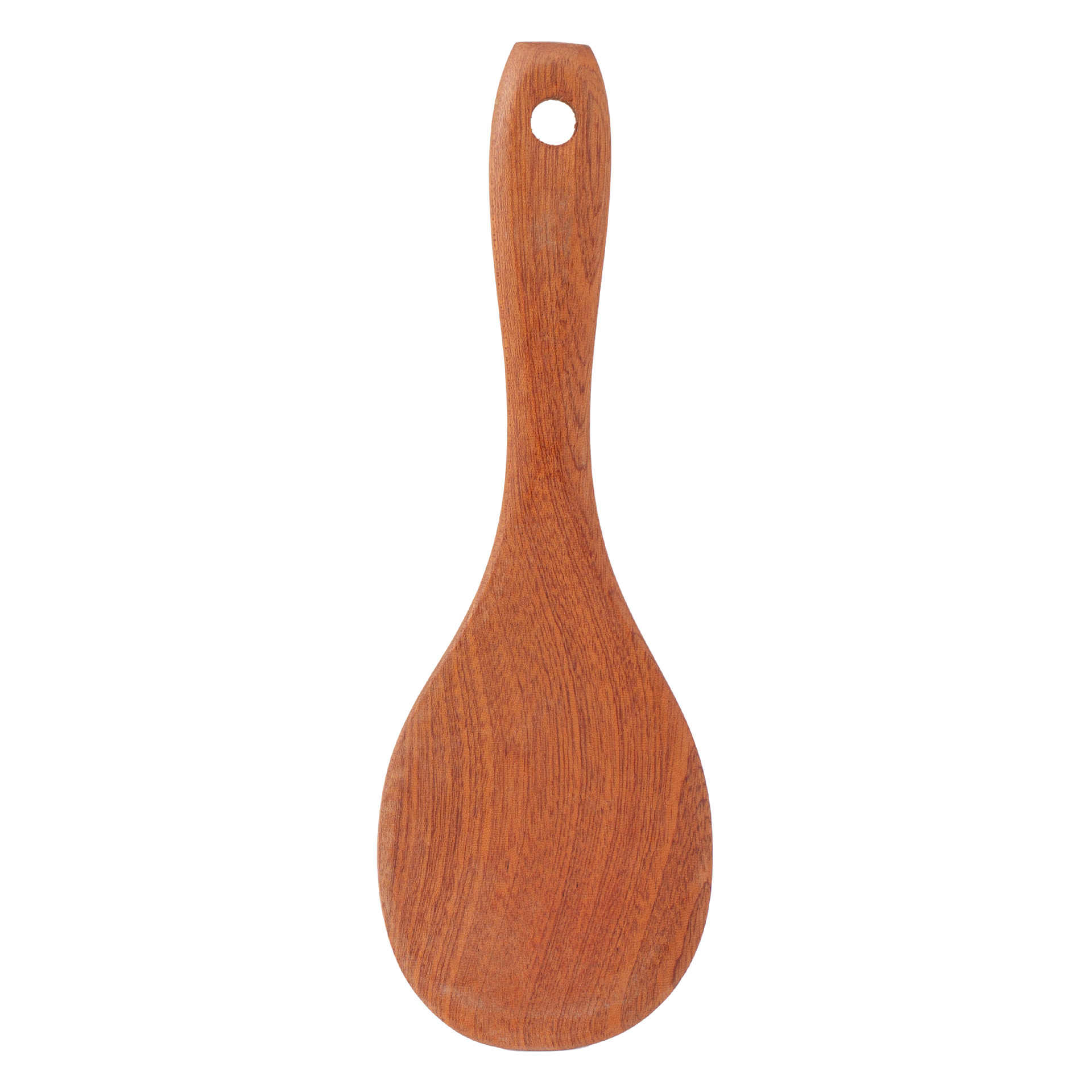 흑단목 두꺼운 손잡이 밥주걱 22*7.5cm, 약 45g
