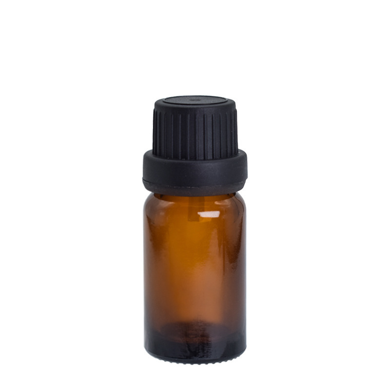 10ml茶色精油瓶分装瓶15ml滚珠滴管瓶20ml玻璃精华液化妆品圆瓶子|undefined