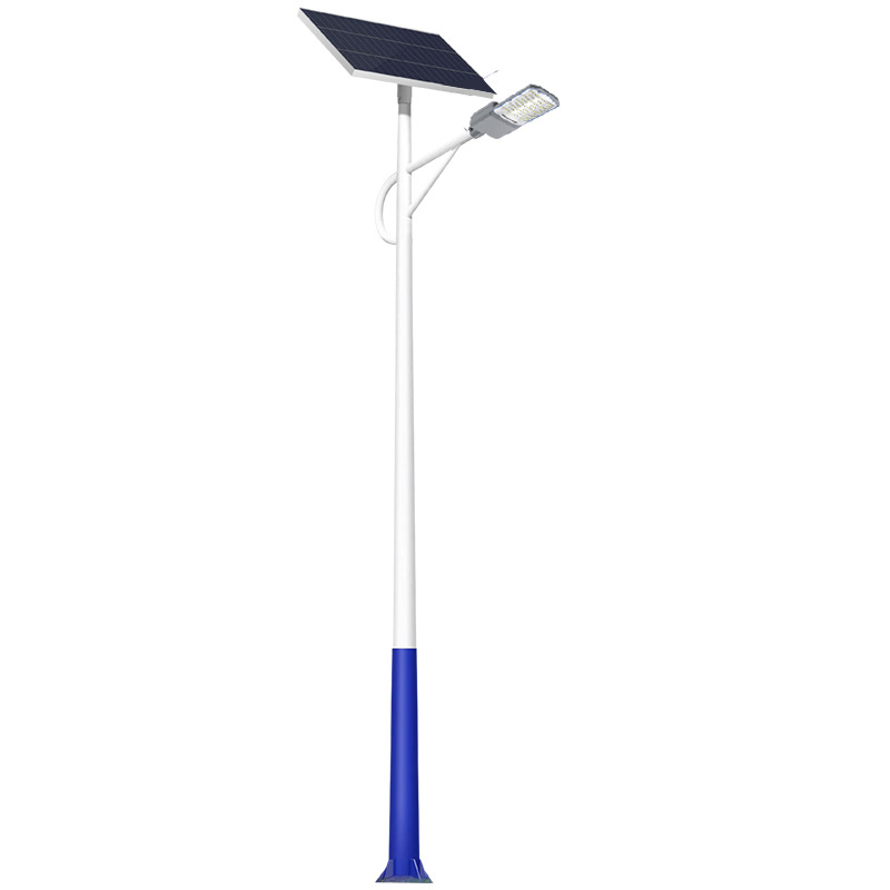 iluminación solar al aire libre ingeniería de carreteras municipales cabeza de lámpara de calle nueva rural 6 metros fabricantes de postes de lámpara de calle
