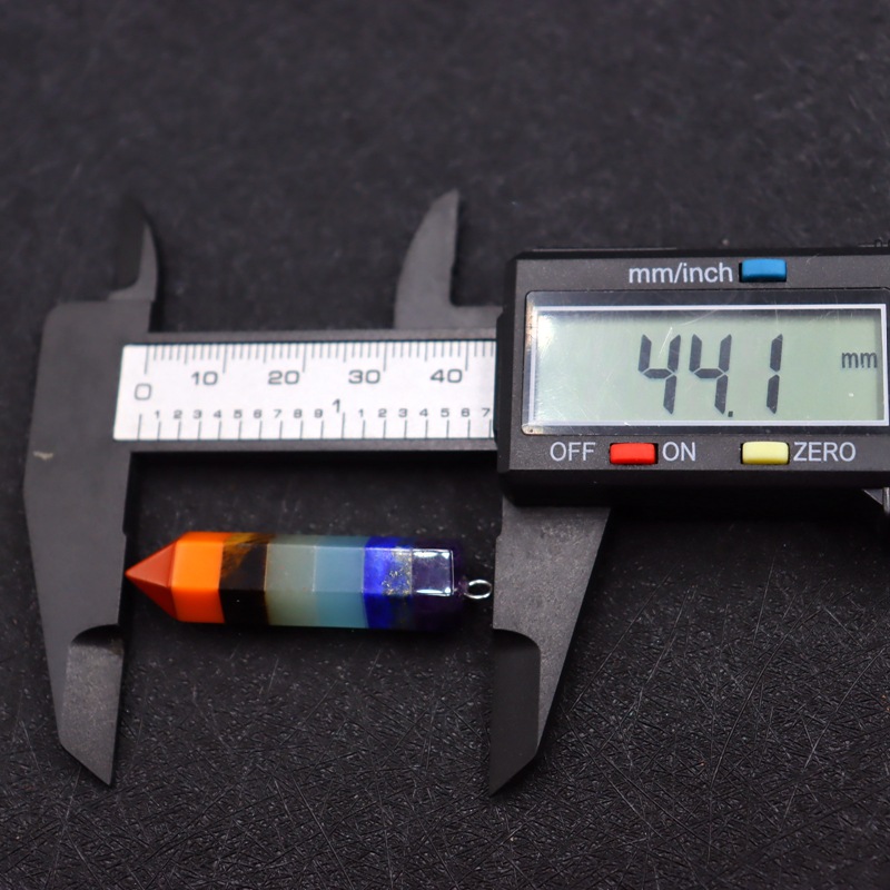 Fashion Geometric Natural Crystal Plating Pendant Necklace 1 Piece