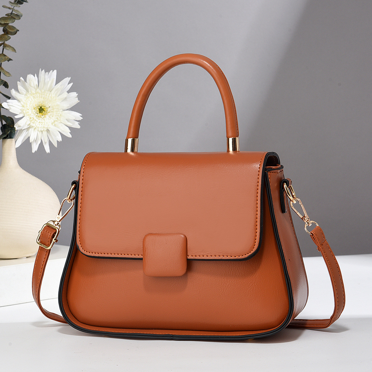 Todos los nuevos 2025 bolsos de madre bolsos de mano atmósfera de moda de hombro fabricantes bolsos de mujer bolsos de mujer otoño
