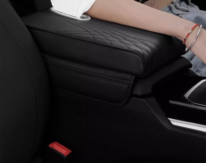 Car Armrest Box Heightening Pad Universal Car Central Armrest Pad