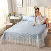 Bed skirt summer sleeping mat Borneol Three washing fold 1.8 Double summer air conditioner Soft seats or berths