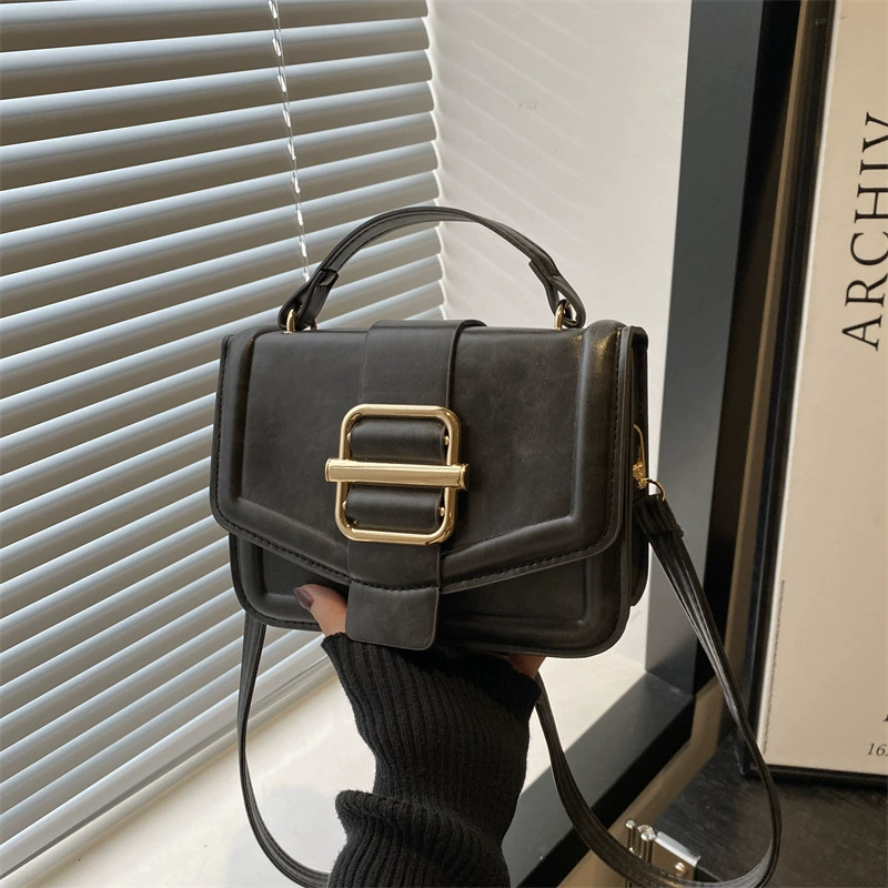 Universal retro demi-season one-shoulder bag, small bag, trend of season, Korean style
