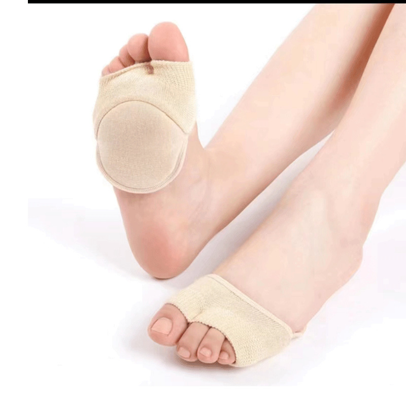 Custom-Made High-Heeled Shoes Invisible Half-Toe Socks for Women, New Summer Style, Towel Bottom, Sweat-Absorbent, Fingerless, Thin Socks