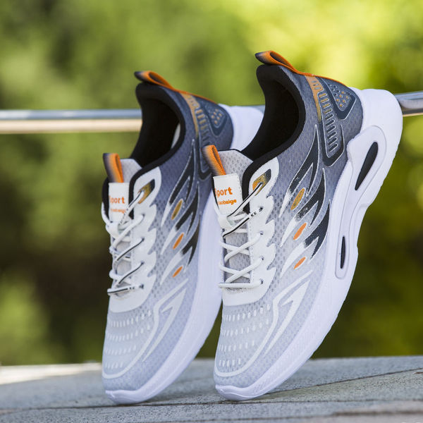 fashionable trend breathable sports comfortable casual footwear for…