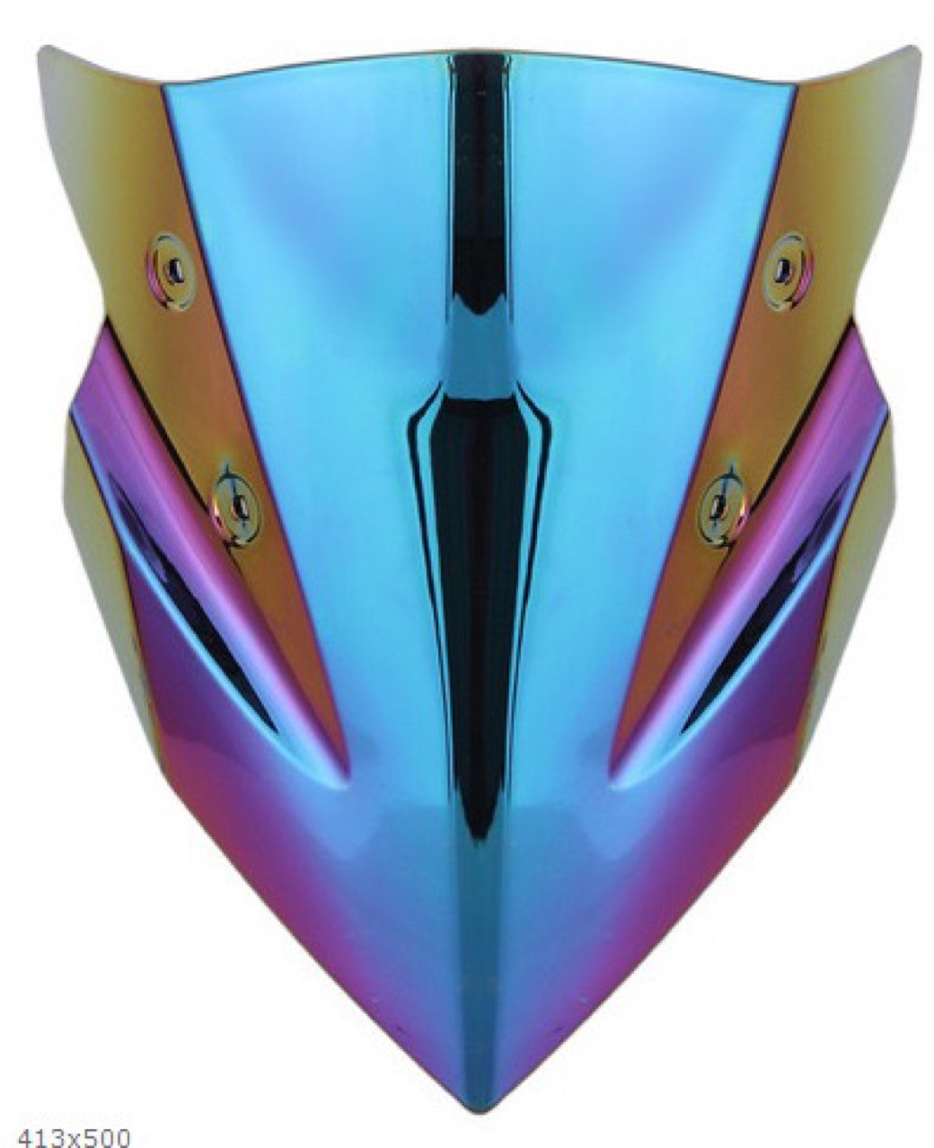 Suitable for Kawasaki Z400 19-20-21 Motorcycle Front Windshield Windshield Deflector Cover