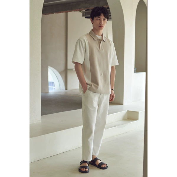 Gray apricot color