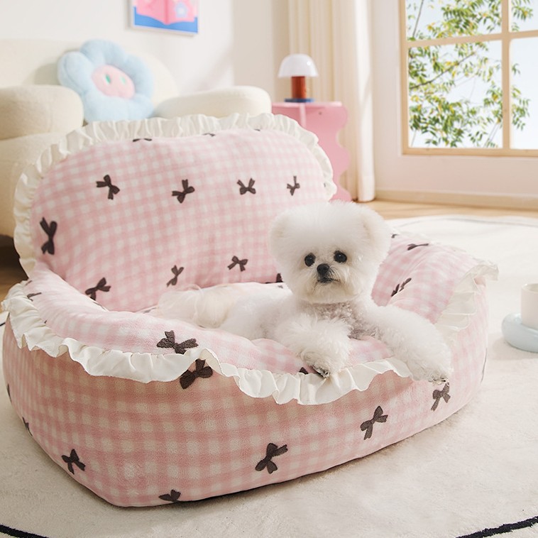 狗窝可拆洗四季通用泰迪沙发床猫垫宠物窝冬天保暖