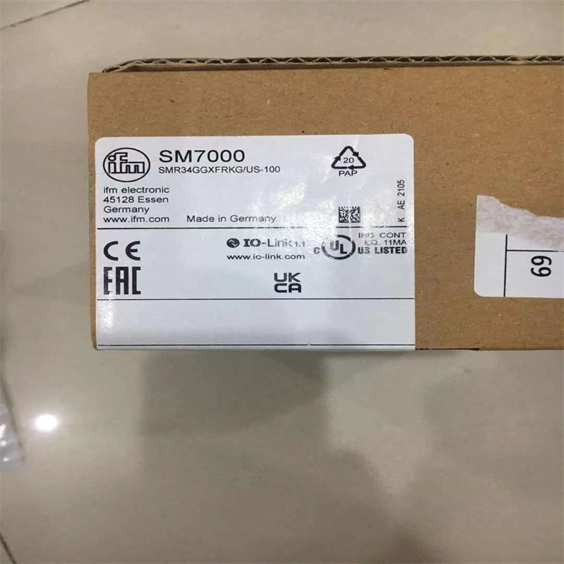 IFM易福门可编程安全控制器数据RVP510